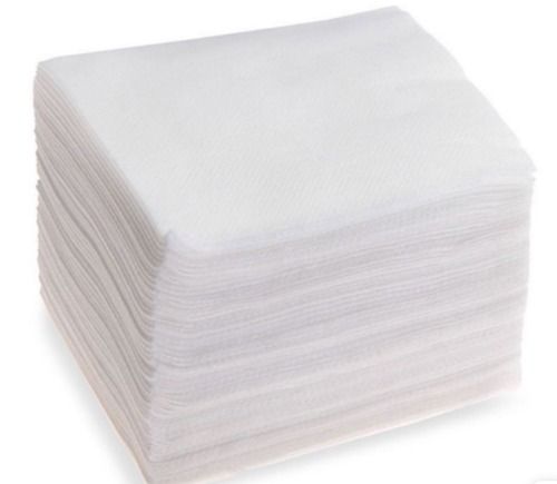 White Rectangular Tissues Paper  Thickness: Custom Millimeter (Mm)