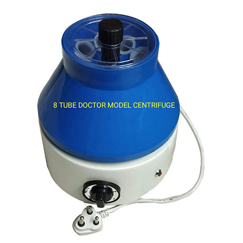  Tube Doctor Model Centrifuge