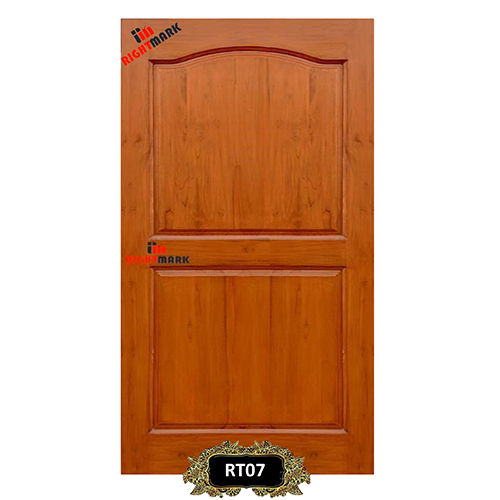 2 Panel Teak Door