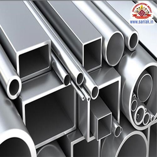 Grey 316 Stainless Steel Polished Pipes