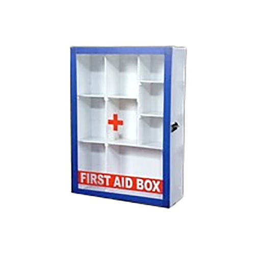 Acrylic Wall Mounted Cum Carry First Aid Kit