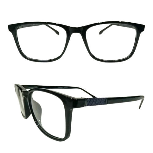 Acetate Black Bombay Spectacle Frames