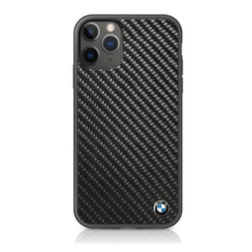 Black Bmw Iphone 11 Pro Carbon Fiber Phone Case