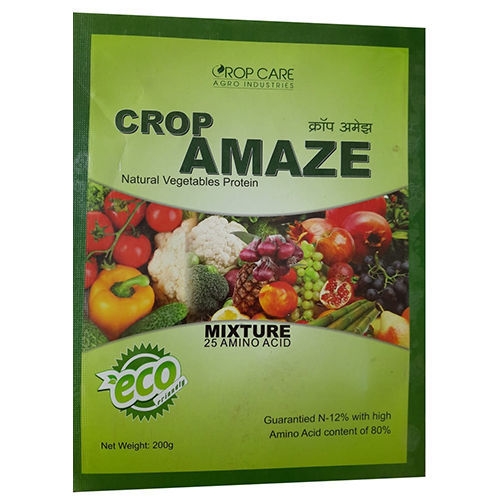 Crop Amaze Natural Vegetable Protein