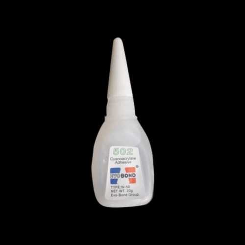 White Cyanoacrylate Adhesive In Bottle