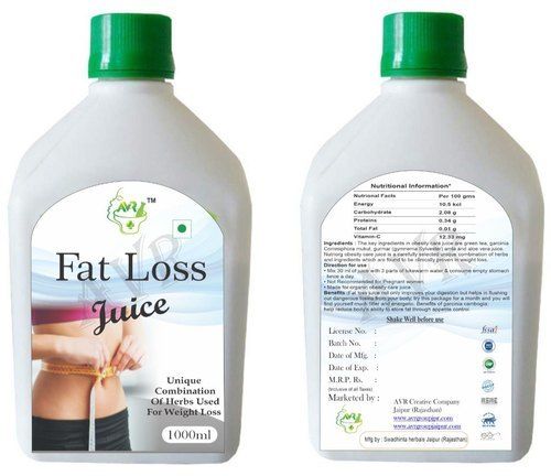 Fat Loss Juice Bottle 1000ml