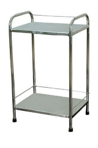 Full Stainless Steel Bed Side Table