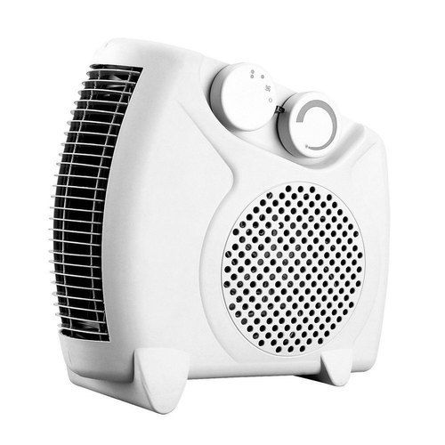 White Fully Electric Room Heater