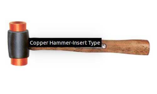 Insert Type Copper Hammer Handle Material: Wood