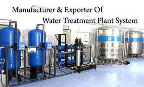 Full Automatic Mild Steel Water Treatment System