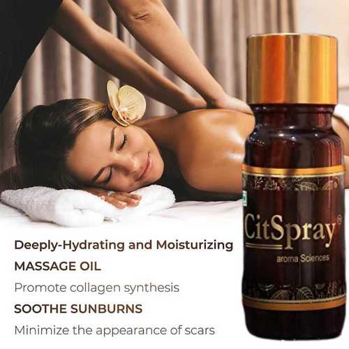 Natural Body Massage Oil for Promote Collagen Synthesis