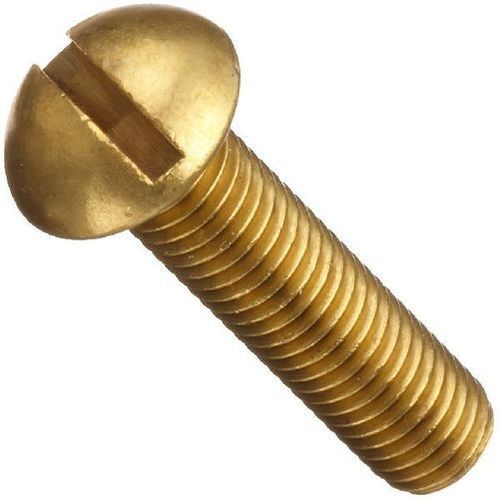 Nickel Plated Machine Screw