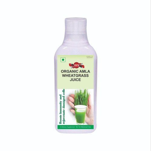 Organic Amla Wheat grass Juice