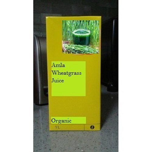 Organic Wheat Grass & Amla Juice Ingredients: Aloe Vera