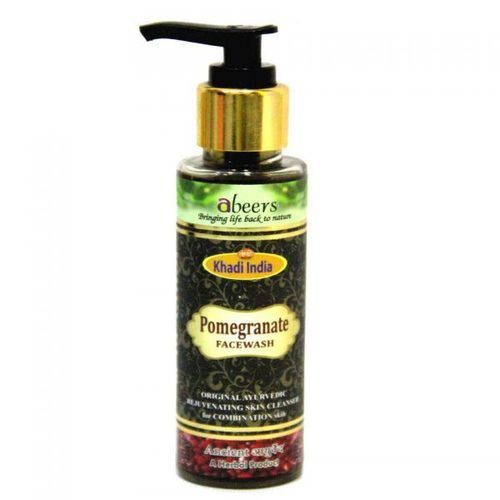 Pomegranate Softening Face Wash Ingredients: Herbal