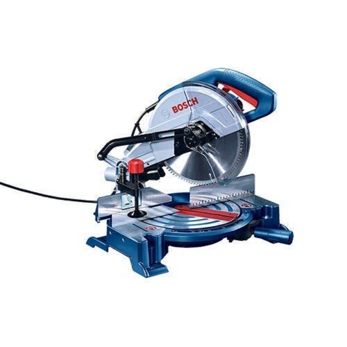 Blue Portable Electric Mitre Saw Cutting Machine