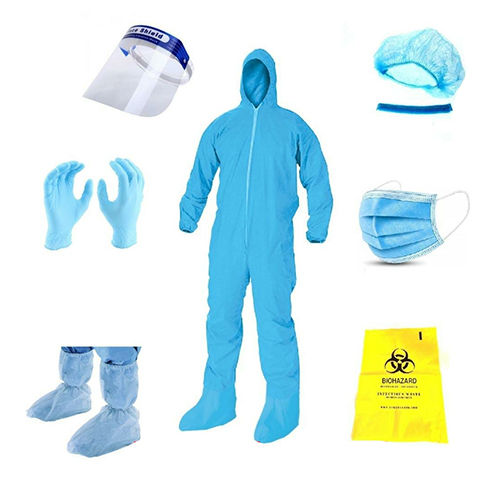 PPE Kit - Comfortable Fit, Effective Virus Protection | Unisex Design, Enhanced Safety Features