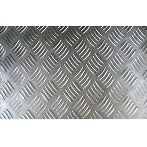 Grey Premium Aluminium Chequered Sheet