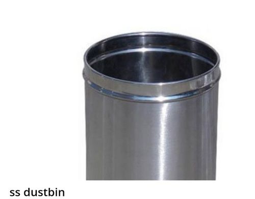 Stainless Steel Open Top Dustbin