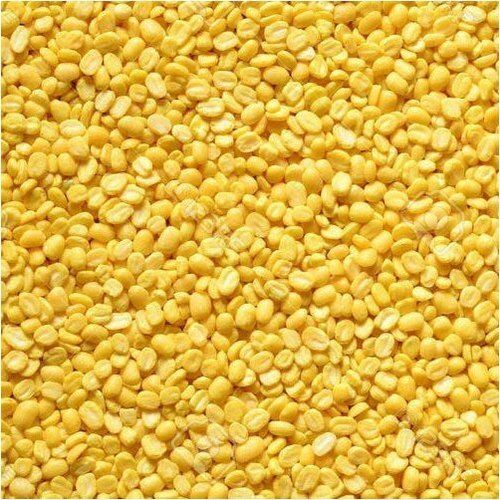 Washed Yellow Organic Splited Moong Dal