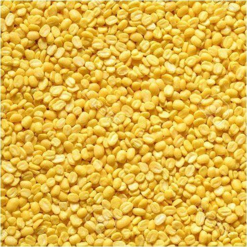 Washed Yellow Organic Splited Moong Dal Origin: India