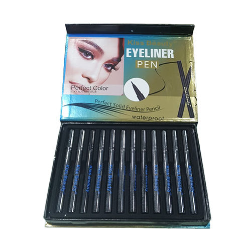 Black Waterproof Perfect Solid Eyeliner Pen