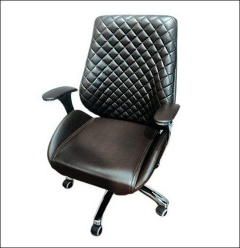 1 Seater Leather Office Chair