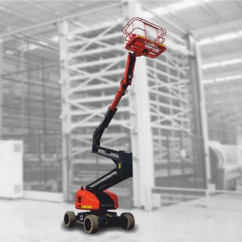 Automatic Articulating Boom Lift Application: Construction