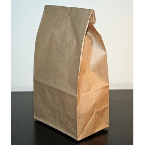 Brown Paper Grocery Bag Max Load: 5  Kilograms (Kg)