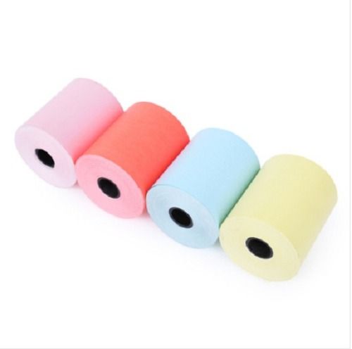 Colorful Thermal Paper Roll