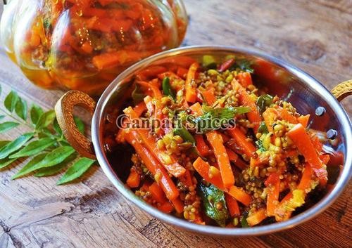 Healthy and Natural Mixed Vegetable Pickle