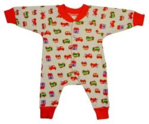 White And Red High Design Baby Rompers