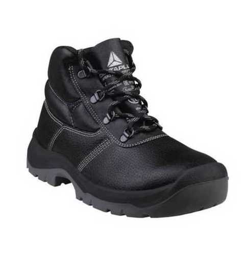 Delta Plus JUMPER 3S1 SRC Dual Density Safety Shoes - Custom Size, Black | Anti Skid, Anti-Static, 1 Year Warranty for Men