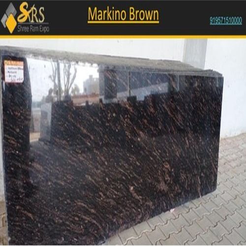 Markino Brown Granite Slab Size: Multisizes