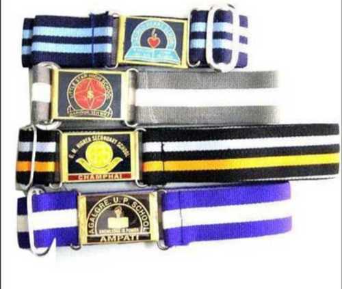 Breathable Multi Color School Belt