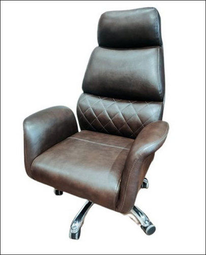 Office Adjustable Leather Chair