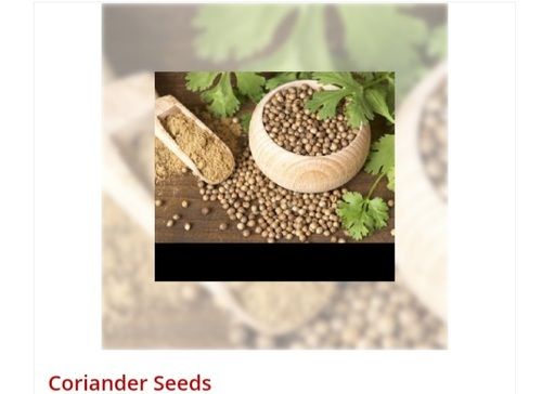 Organic Brown Coriander Seeds