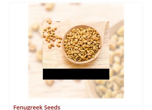 Organic Gluten Free Fenugreek Seeds