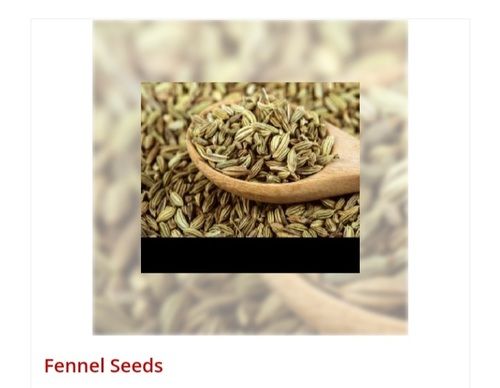 Organic Green Fennel Seeds Moisture (%): 5-10%