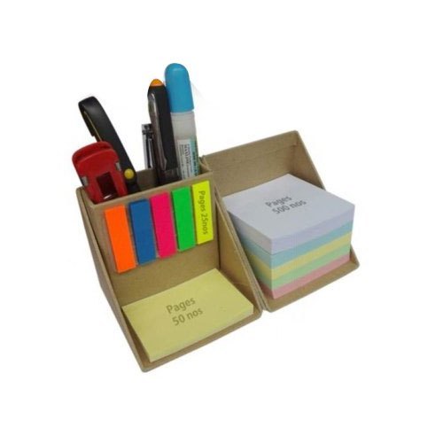 Table Top Wooden Pen Stand