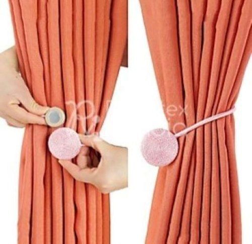 Pink Magnet Curtain Tieback