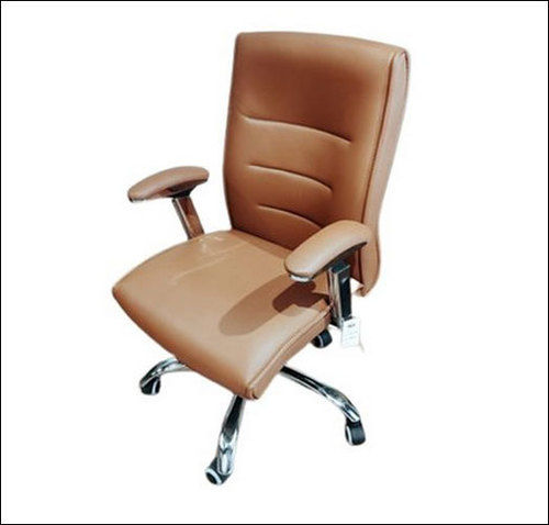 Plain Office Leather Chair