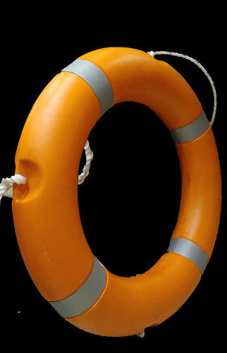 Plastic Life Buoy Ring (2.5 Kg)