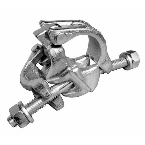 Pressed Steel Timber Beam Clamp - Galvanized Hot Rolled Steel, Superior Grip, Heavy Duty, Corrosion Resistant