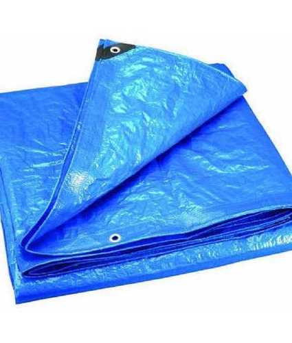 Sky Blue Plastic Tarpaulin Design Type: Standard