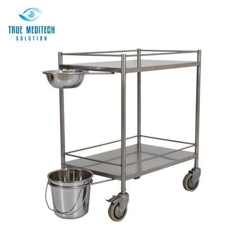 Stainless Steel Dressing Trolley