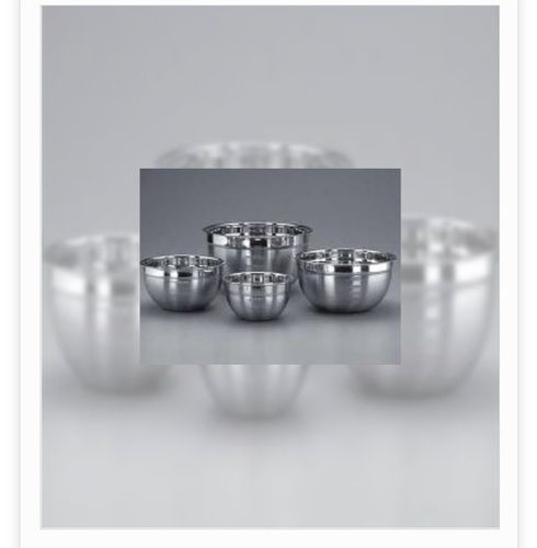 Stainless Steel Measuring Bowl