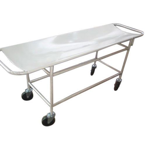 Fold-Able Rails Stretcher Trolley For Patients