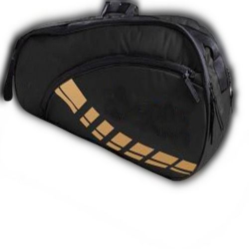 Stylish Black Sports Badminton Kit Bag