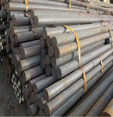 Unpolished Solid Mild Steel Round Bars Application: Multi Purpose